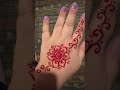 My first #henna #tattoo #art #fyp #shorts #trending #summer er