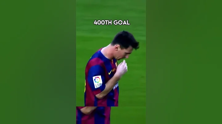 Messi 1 100 200 300 400 500 600 700 800 Goals #messi - DayDayNews