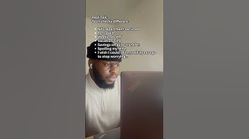 It all starts with a portfolio