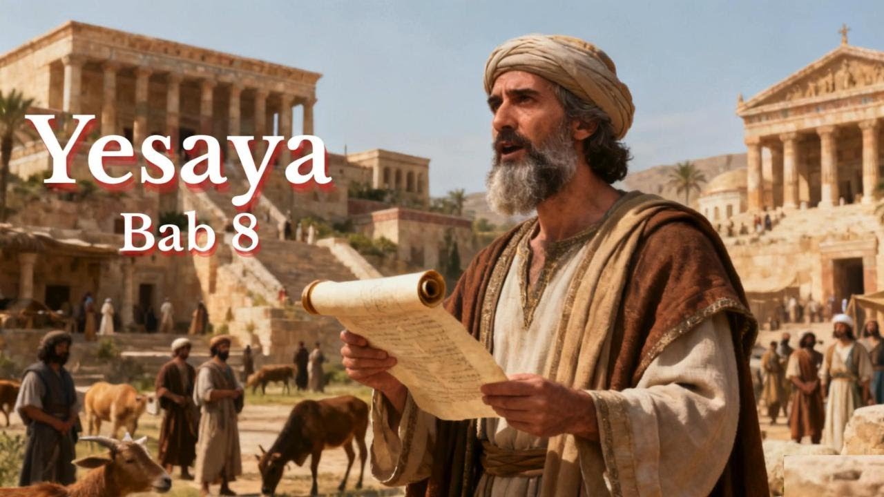 Perjanjian Lama Kitab Yesaya Bab 8. Anak nabi sebagai tanda.