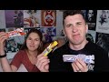 Canadians Try American Chocolate Bars!