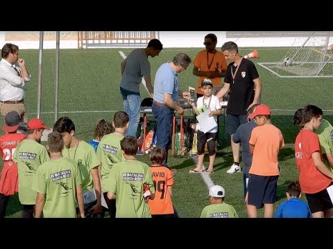 Batalha de guarda-redes em Miranda do Corvo 2018