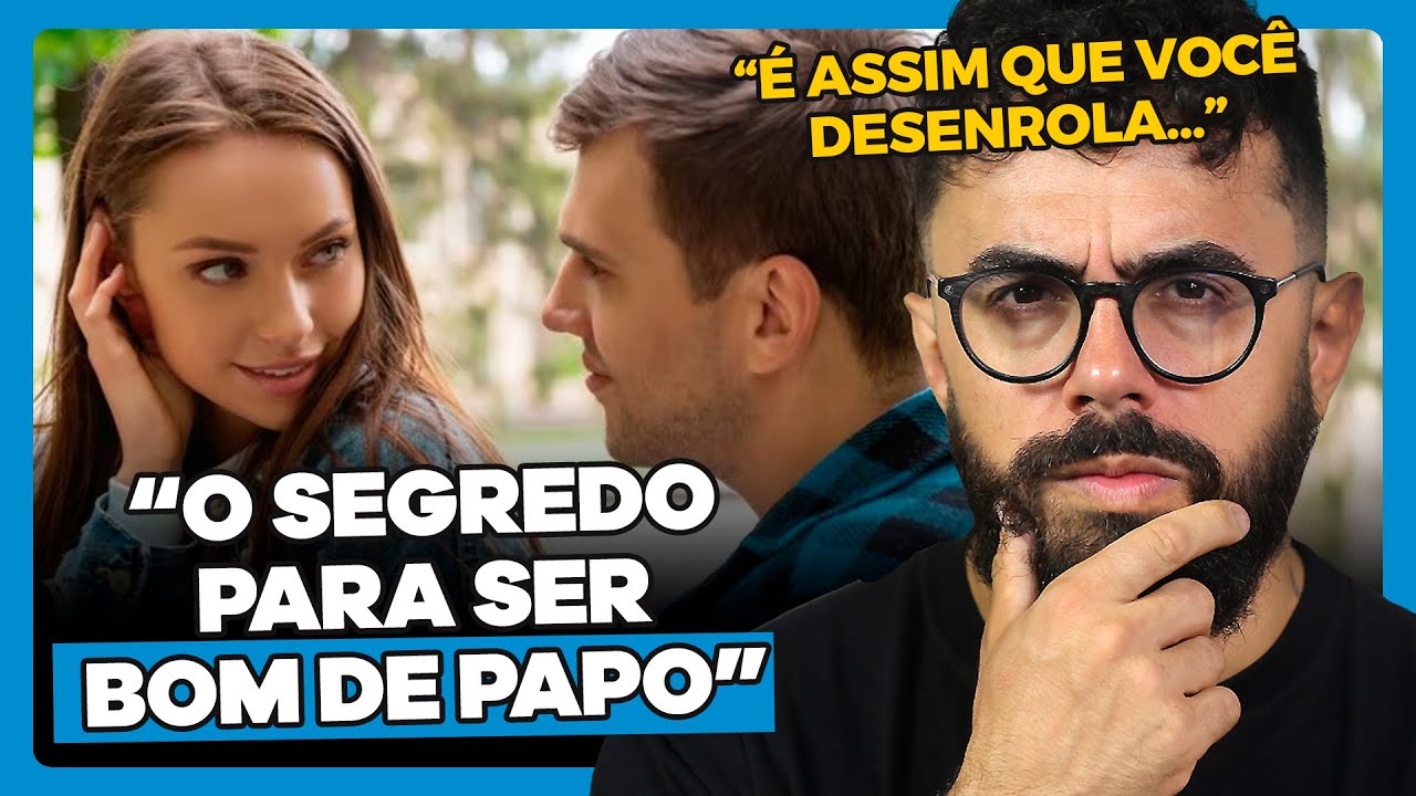 COMO SER BOM DE PAPO? | CORTES do Edson Castro