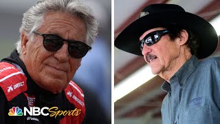 Mario Andretti and Richard Petty detail respect between NASCAR, IndyCar | Motorsports on NBC