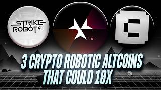 Don't Miss These 10x Potential Robotic Altcoins! Profile
