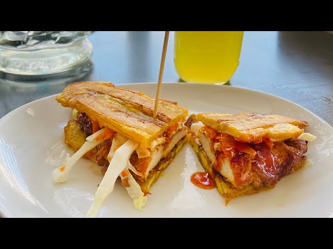 Haitian Chicken Plantain