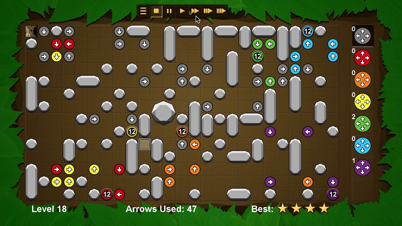 Ants Levels 11-20: 1-Star Solutions - YouTube