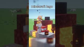 Minecraft Lego Nostalgia #minecraft #nostalgia #shorts