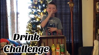 That One Time Grandma Got Me with The Drink Challenge! #throwback #games #nasty
