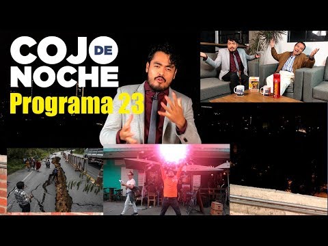 CojoDeNoche 23 Temblor | Niños Walmart | Cuando creces viendo dragon ball