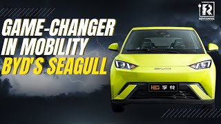 The Ultimate Game-Changer Byds Seagull Ev Revolutionizes Mobility