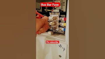 Bus Bar fuse #shorts #fact #YouTube shorts #electrician #electrical engineering