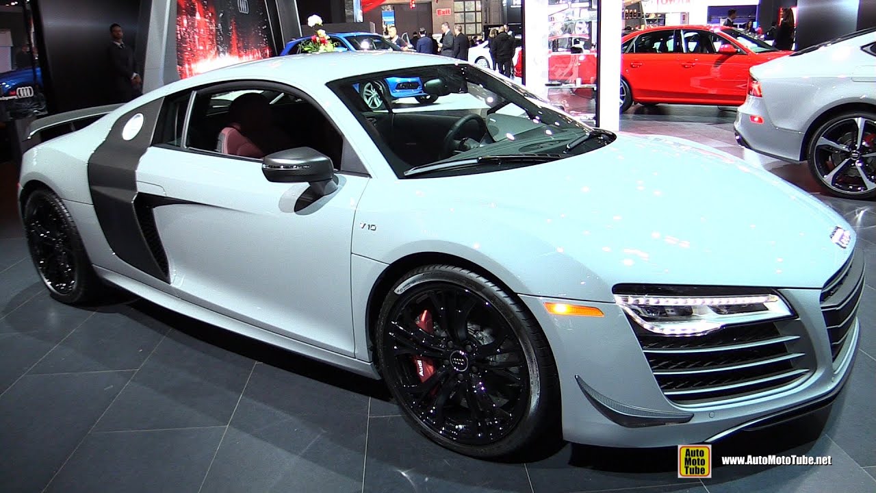 2015 Audi R8 Competition - Exterior and Interior Walkaround - 2015 New ...