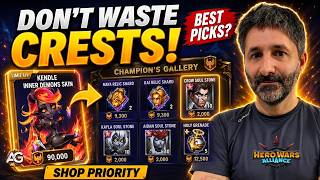 Kendle’s Skin+ Champion’s Gallery: Don’t Waste Your Crests!
