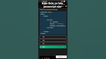 Trừ, nhân, chia với chuỗi trong #Javascript