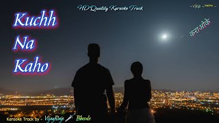 Kuchh Na Kaho  Karaoke Track  Kumar Sanu  Rd Burman  Javed Akhtar  1942 A Love Story
