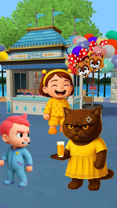 happy just #cat #animation #cartoon #funny #trendingshorts