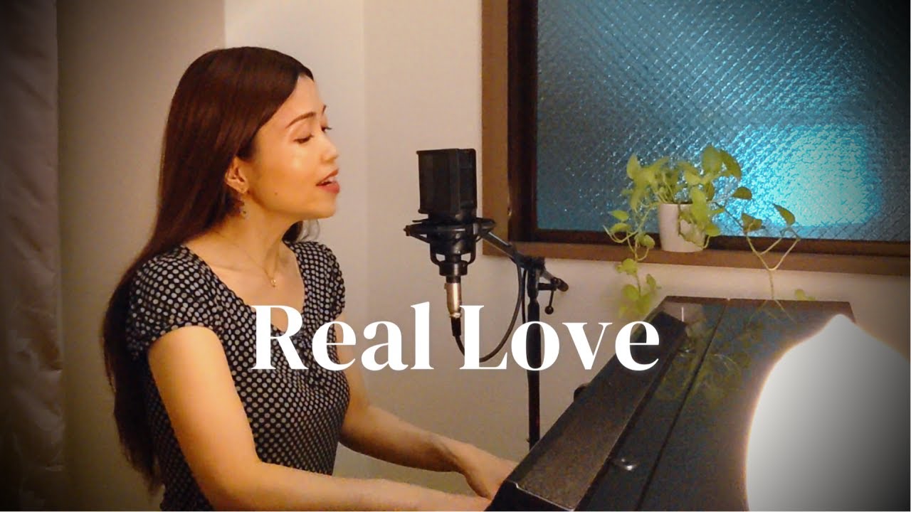🌹Real Love🌹 The Beatles/John Lennon(cover)🌹Performed by Minako