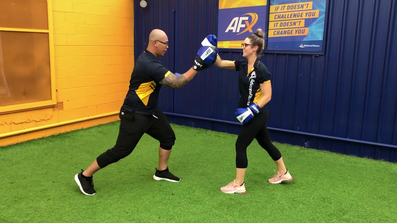 Boxing Jab Cross Burpee - YouTube