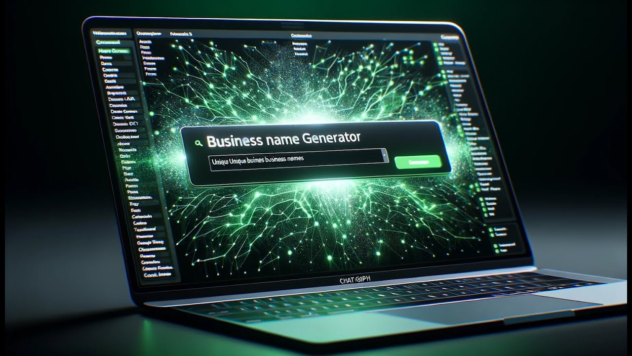 How to Easily Generate Business Names Using A.I. (ChatGPT) - YouTube