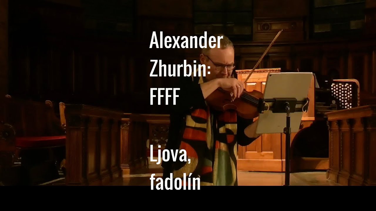 Ljova performs Alexander Zhurbin: Fine Fantasy for Fadolín