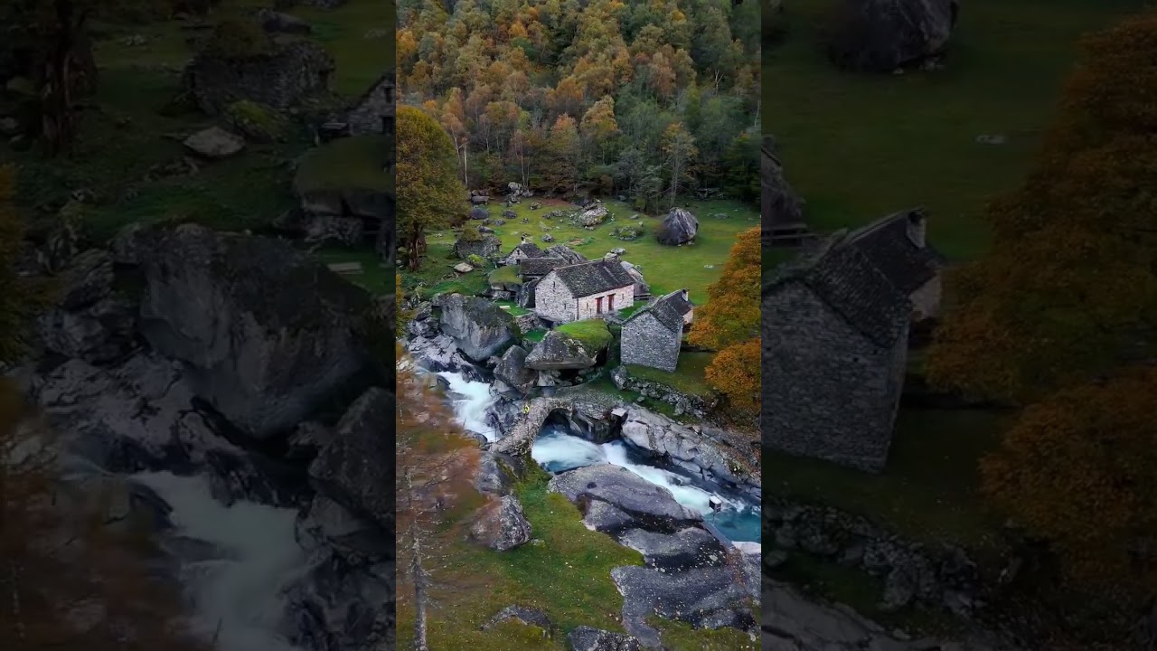 Валь Бавона, Швейцария / Val Bavona, Switzerland