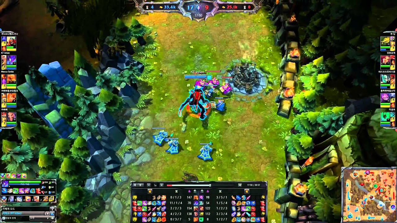 InSec  Khazix - Jungle - KR Diamond - [Replay LOL] 2014