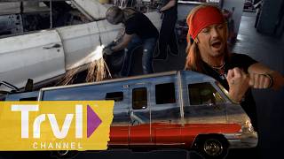 1962 Cadillac Into an RV?! | Rock My RV | Travel Channel