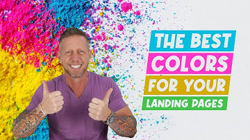 The Best Colors for Your Landing Pages