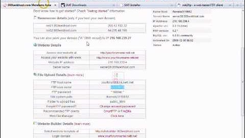 How to make a Forum for a website (smf)