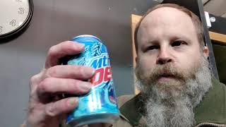 Mountain Dew Frost Bite - Whats Bruce Drinking?