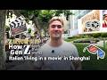 How Gen Z sees the world: Italian 'living in a movie' in Shanghai #youthvision