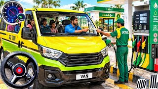 India Van Game - Minibus Driving Simulator 2026: City Van Driving 3D: Real Game Android Gameplay screenshot 3