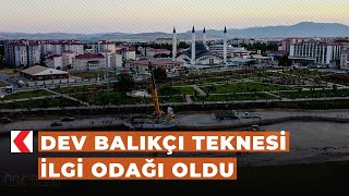 Dev Balıkçı Teknesi Ilgi Odağı Oldu