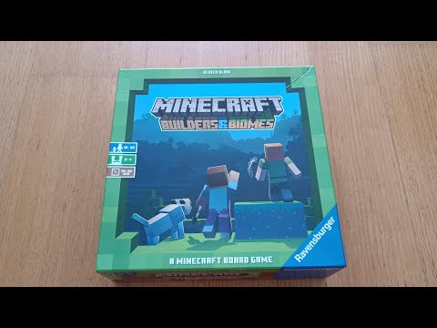 | BoardGameGeek Minecraft: Builders & Board Game | Biomes