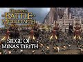 The Battle for Middle Earth 1.08 | Reforged Campaign (Evil) | The Siege of Minas Tirith!