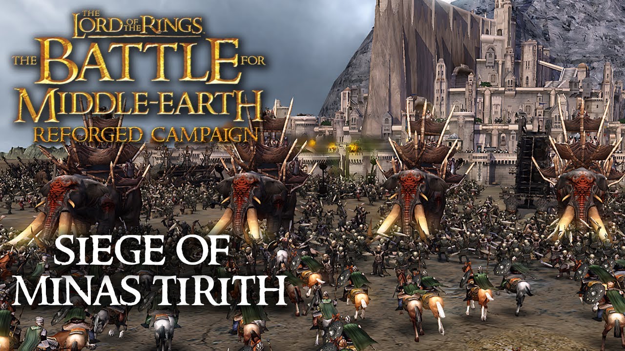 The Battle For Middle Earth 1 08 Reforged Campaign Evil The Siege the-battle-for-middle-earth-1-08-reforged-campaign-evil-the-siege