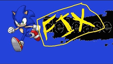 SSF2 Mods: Project M Sonic V4 Release (READ DESC)