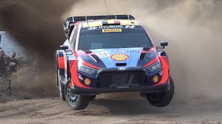 WRC Rally Italia Sardegna 2023 | Show &amp; Maximum Attack