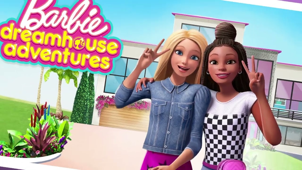 Barbie Dreamhouse Adventures MOD APK cover
