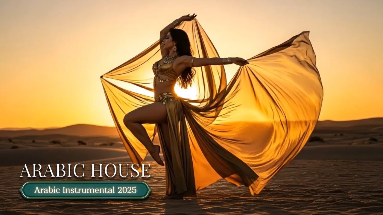 Arabic Deep House ~ Desert Beats 2025 ~ Ethnic Oriental Melodic Techno Journey