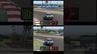 Sim racers are often greedy #simracing #iracing #technique #simracing