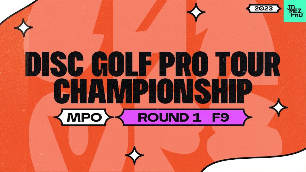 2023 Disc Golf Pro Tour Championship MPO R1F9 Heimburg, Robinson