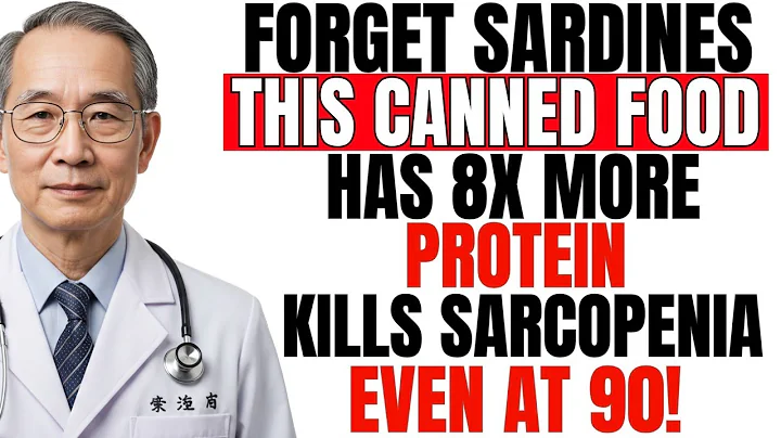 Forget Sardines! This Food Builds Muscle And Kills Sarcopenia. thumbnail