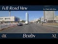 Berlin, Germany: Stadtfahrt (I) in Kinoqualität / City Tour (I) In Cinema Quality - 4K UHD XL-Video