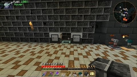 FTB Infinity Pt14 Placing and Breaking Blocks