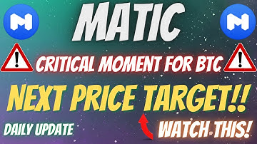 MATIC NETWORK(POLYGON) Realistic PRICE Prediction and Technical Analysis! Daily Update! 2021!