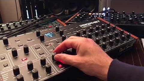 Prophet rev2 low pass filter