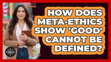 How Does Meta-ethics Show 