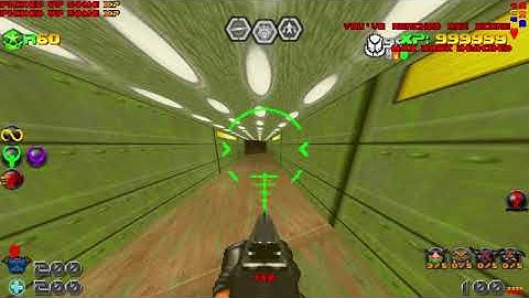 remastered Doom 2 entryway video